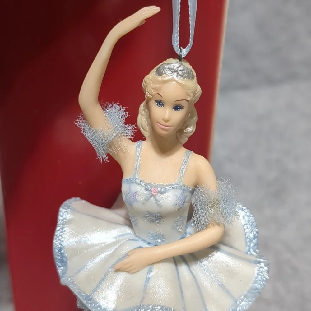 Hallmark Keepsake ornament- Barbie as Snowflake from Nutcracker Ballet